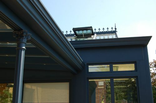 Aluminium Conservatories close