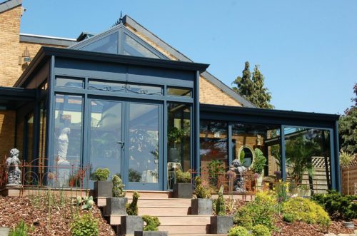 conservatories aluminium london