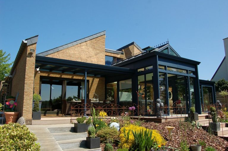 conservatories london