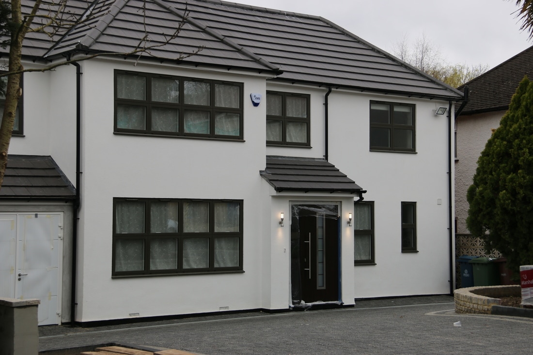 Aluminium windows near me Hampstead