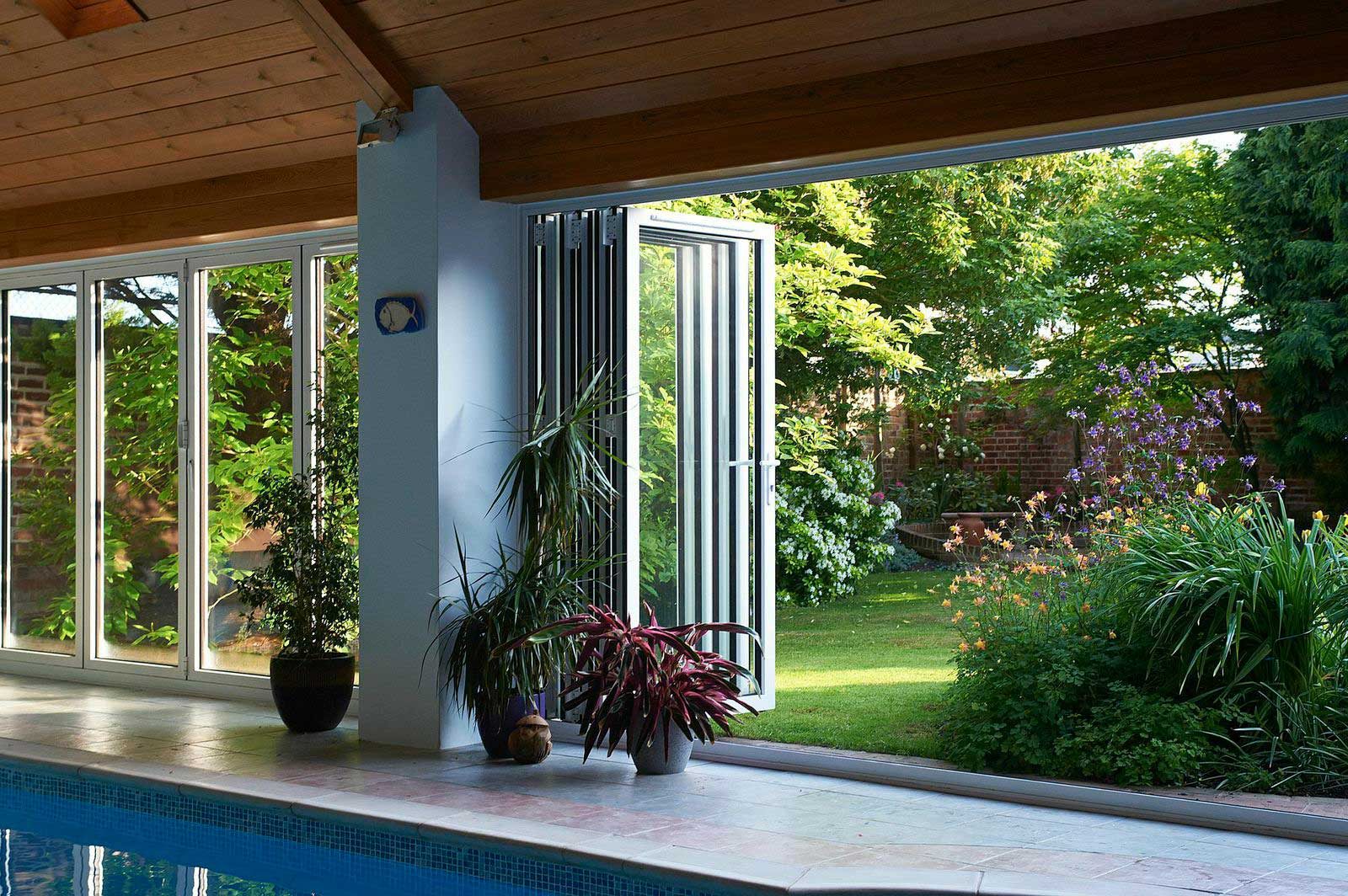 Aluminium Bifold Doors Cheshunt