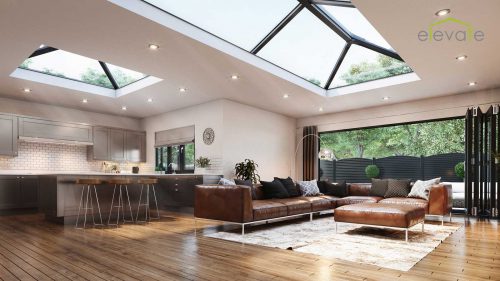 aluminium roof lantern cost finchley