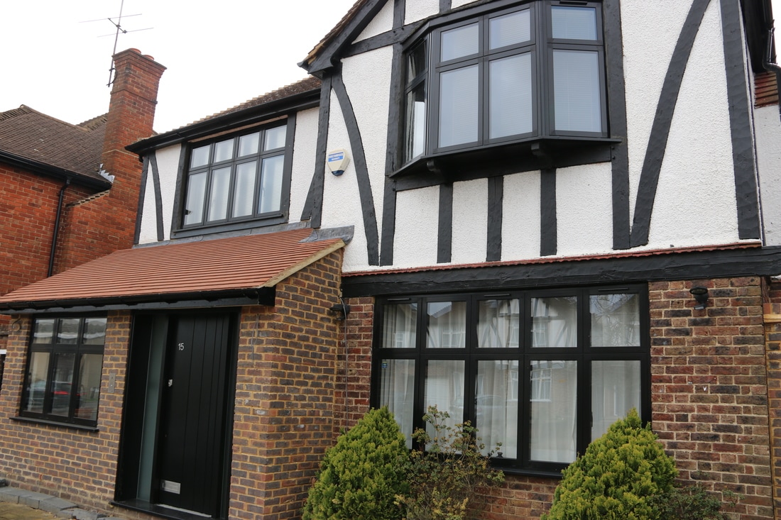 aluminium residential door trade barnet