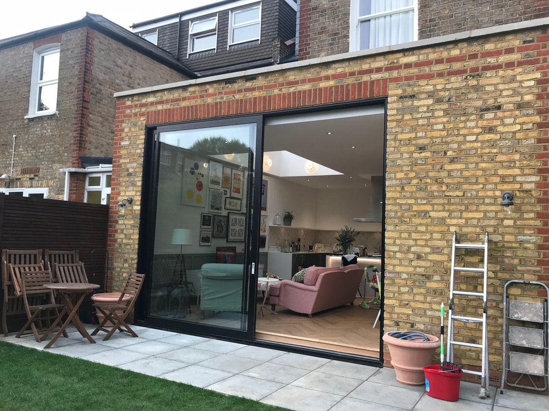 Aluminium sliding door prices Chigwell